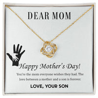 Load image into Gallery viewer, To My Mother - Love Knot Necklace
