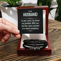Load image into Gallery viewer, To My Husband - Love You Forever Bracelet
